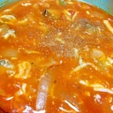 海鮮トマト鍋